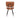Eetkamerstoel Fos - Cognac - leer life-Living