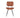 Eetkamerstoel Gus - Cognac - Microvezel life-Living