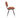 Eetkamerstoel Gus - Cognac - Microvezel life-Living