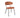 life-Living Eetkamerstoel Zack - Roest - Ribcord