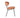 life-Living Eetkamerstoel Zack - Roest - Ribcord