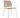 Twist terrasstoel – Wit/natural - Life Living