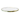 Terrastafelblad Topalit met Messing Rand – Pure White - Life - Living