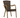Santa Fe terrasstoel – dark wood - Life Living