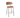 Zaggy Barkruk - Cognac Microvezel - Life Living