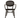 Jaya terrasstoel – Distressed/zwart - Life Living