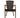 Santa Fe terrasstoel – dark wood - Life Living
