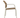 Twist terrasstoel – Wit/natural - Life Living
