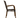 Santa Fe terrasstoel – dark wood - Life Living