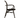 Jaya terrasstoel – Distressed/zwart - Life Living
