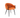 Wave Stoel - Oranje Velvet - Life Living