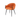 Wave Stoel - Oranje Velvet - Life Living