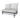 Outdoorbank Sardine 120 cm – Off-White  - Life - Living