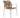 Twist terrasstoel – Wit/natural - Life Living