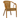 Costa stoel – classic natural - Life Living