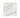 Tafel - Vierkant - 3 Teens - Marmer Wit - Gietijzer - H 72 x B 60 x D 60 CM - Life Living