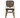Mende terrasstoel – Antraciet - Life Living
