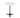 Tafel - Rond - 3 Teens - Marmer Wit - Gietijzer - Ø 70 x H 72 CM  - Life Living