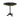 Terrastafel Marble met Messing Rand – Black Marble - Life - Living