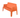 Outdoorbank Box – Oranje - Life - Living