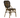Mende terrasstoel – Antraciet - Life Living