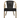 Costa stoel – dark bamboo/zwart - Life Living