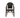 Terrasstoel Parris Ok – Zwart met Arm - Life - Living