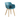 Alexia Stoel - Blauw - Life Living