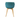 Alexia Stoel - Blauw - Life Living