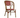 Santa Cruz terrasstoel – Rood/wit - Life Living