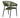 Jacco terrasstoel – Charcoal/olive - Life Living