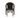 Terrasstoel Parris Ok – Zwart met Arm - Life - Living