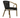Costa stoel – dark bamboo/zwart - Life Living