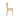 Stoel Brussel - Blank - Hout - Life Living