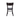 Stoel Brussel - Zwart - Hout - Life Living