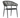 Jacco terrasstoel – Charcoal/antraciet - Life Living
