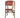 Santa Cruz terrasstoel – Rood/wit - Life Living