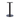 Statafel onderstel Rond - Zwart - Gietijzer - Ø 40 x H 108 CM - Life-Living