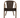 Costa stoel - dark woodlook/coffee - Life Living