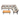 Hoekloungeset Emoti - Taupe-Zwart - 5-delig - Life Living