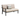 Hoekloungeset Emoti - Taupe-Zwart - 5-delig - Life Living
