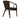 Costa stoel - dark woodlook/coffee - Life Living