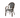 Terrasstoel Paris Ok – Zwart/Wit met Arm - Life - Living