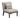 Hoekloungeset Emoti - Taupe-Zwart - 5-delig - Life Living