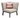 Hoekloungeset Emoti - Taupe-Zwart - 5-delig - Life Living