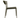 Jonah terrasstoel zonder arm - navy - life-living
