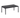 Loungetafel Tivoli – Zwart  - Life - Living