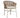 Rosie terrasstoel – Beige/zand - Life Living