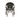 Terrasstoel Paris Ok – Zwart/Wit met Arm - Life - Living