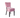 Rome Lisa  Stoel - Roze Velvet- Life Living